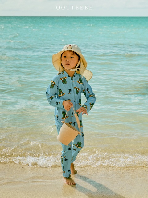 Oott Summer Full Body Rash Guard