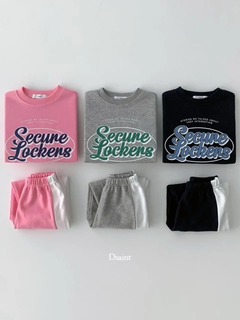 Secure Raglan Set Secure Raglan Set