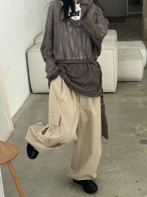 Woody Wide Cargo Pants