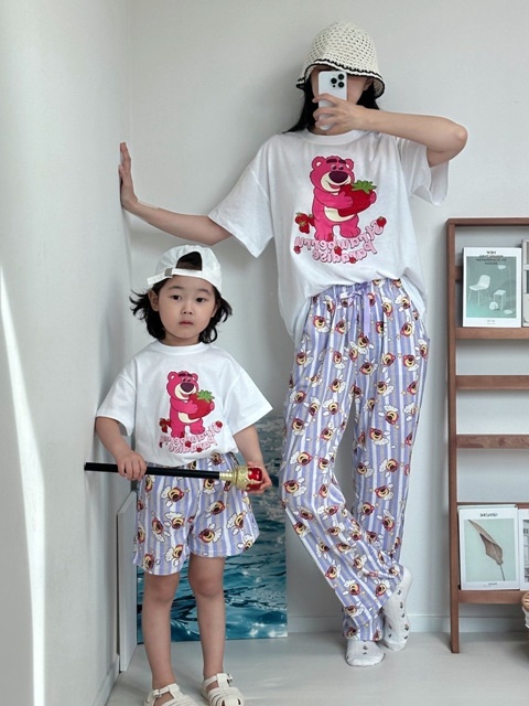 Strawberry Pajama Set (Adult)