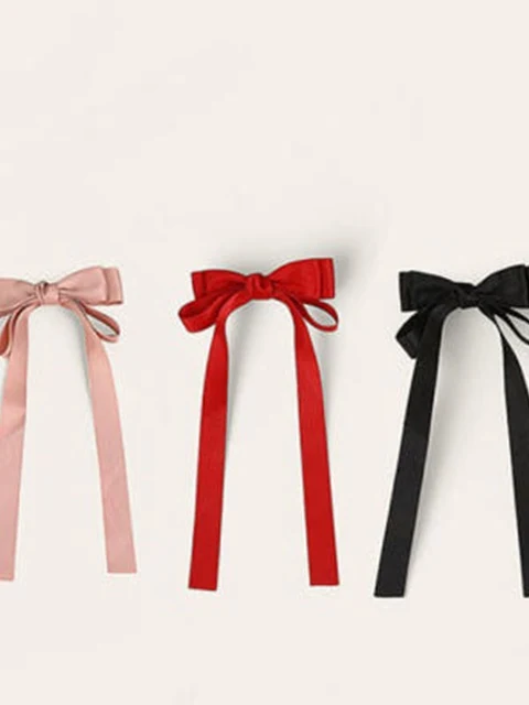 Long Ribbon Pin