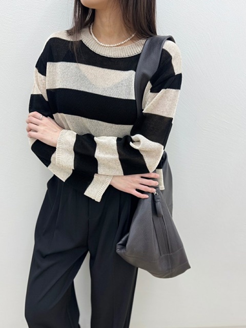 Cooling Stripe Round Tee Cooling Stripe Round Tee