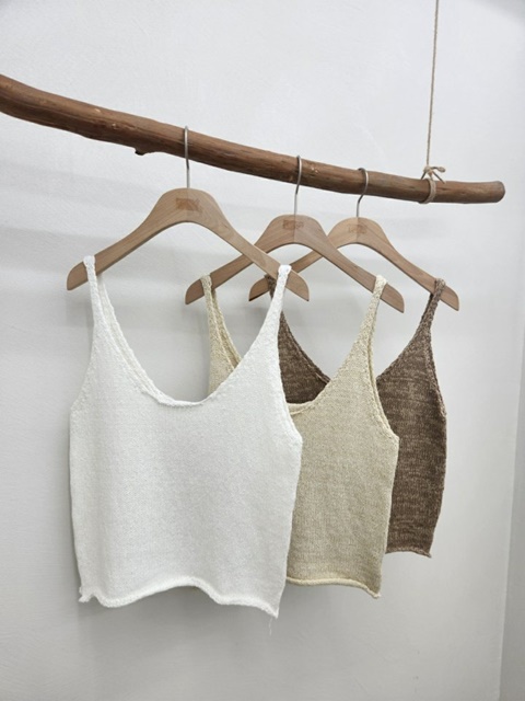 Tape Sleeveless Tape Sleeveless