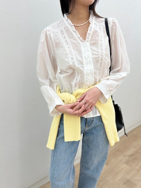 Frill Blouse Frill Blouse