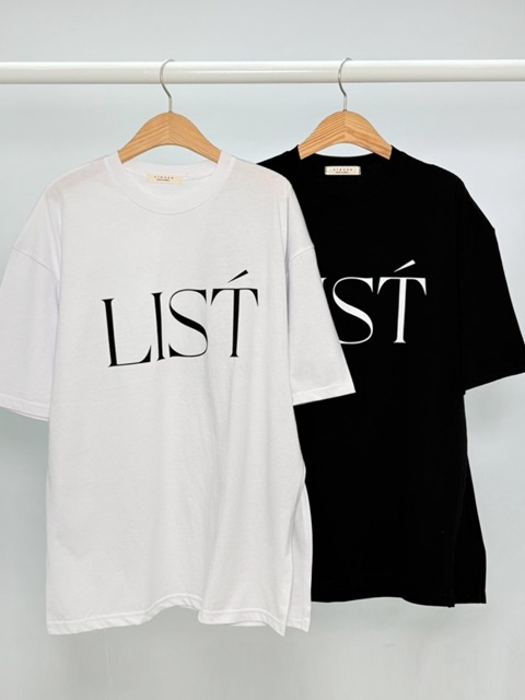 List Box Short Sleeve Tee List Box Short Sleeve Tee