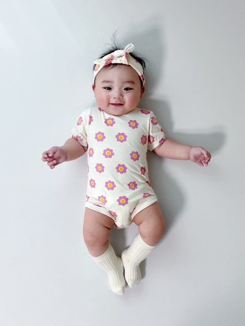 Mongmong Flower Suit Set