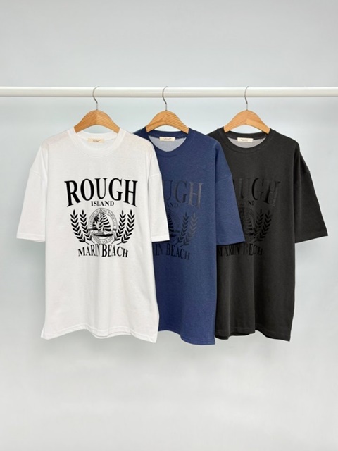 Rough Pigment Box Short Sleeve Tee Rough Pigment Box Short Sleeve Tee