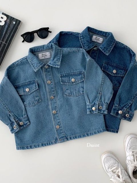 Denim Shirt Jacket Denim Shirt Jacket