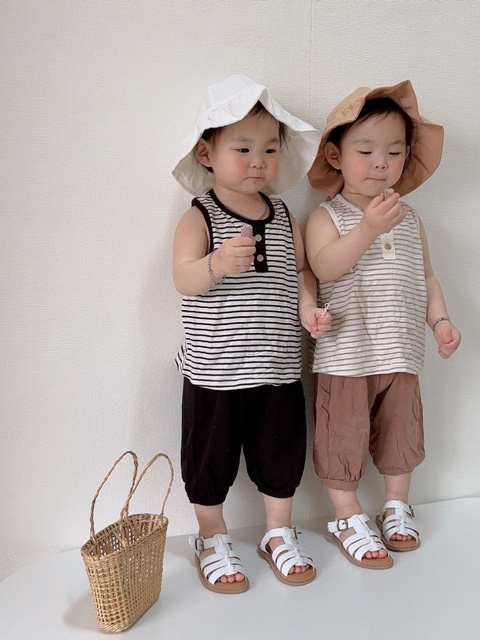 Mango Button Top Bottom Set