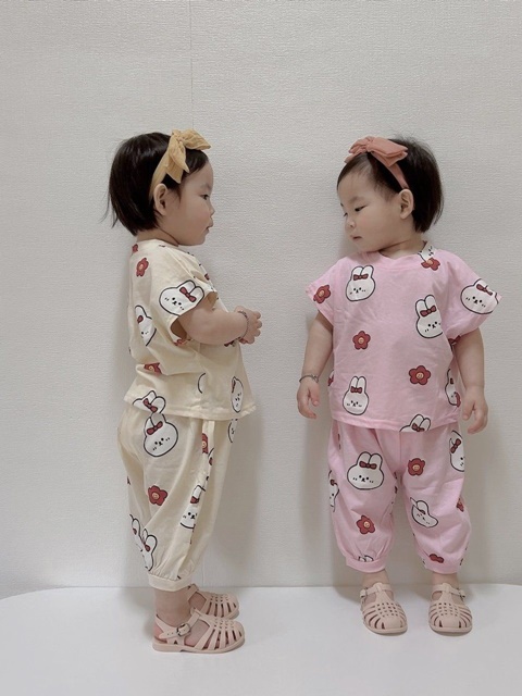Rabbit Top Bottom Set