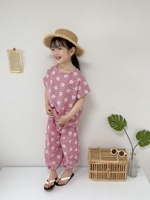 Daisy Top Bottom Set