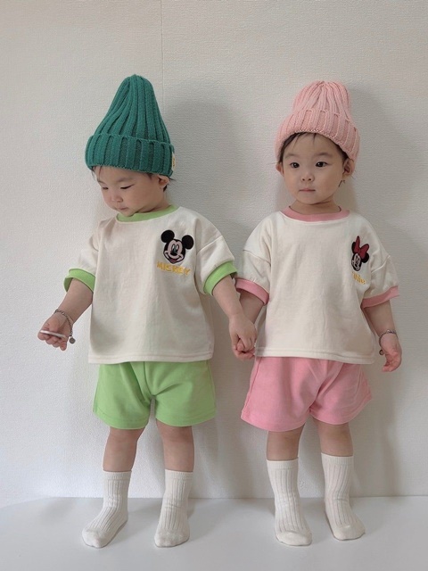 Peekaboo Top Bottom Set