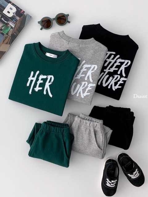 HER Top Bottom Set HER Top Bottom Set