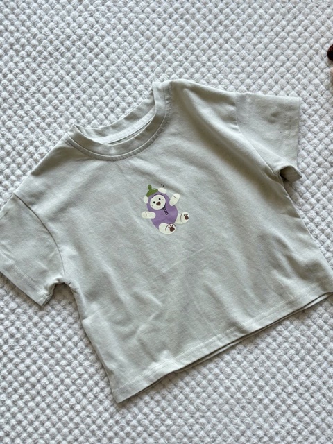 Egg Plant Tee
