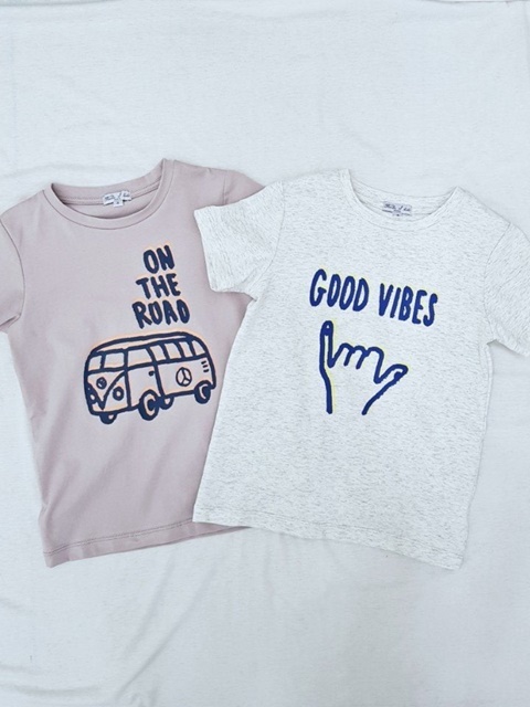 Ppuang Boy Short Sleeve Tee