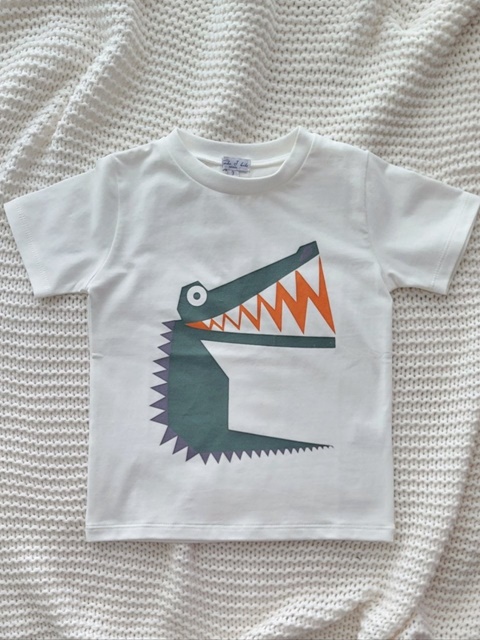 Stella Big Crocodile Tee