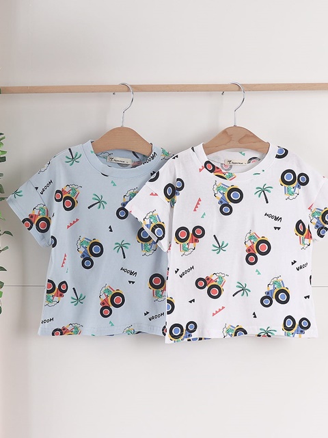 Dino Printed Tee