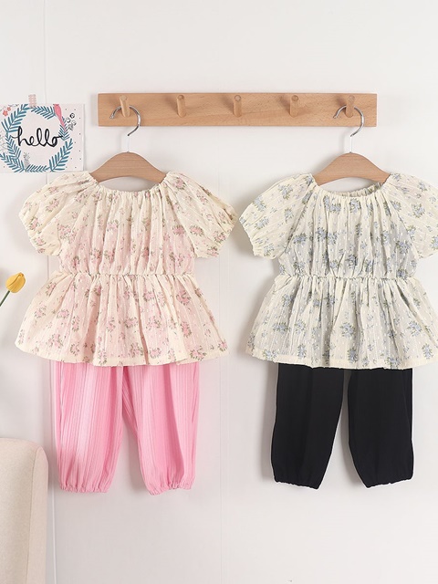 Flower Blouse