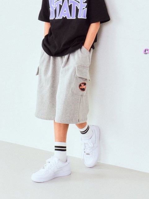 Pocket Half Pants