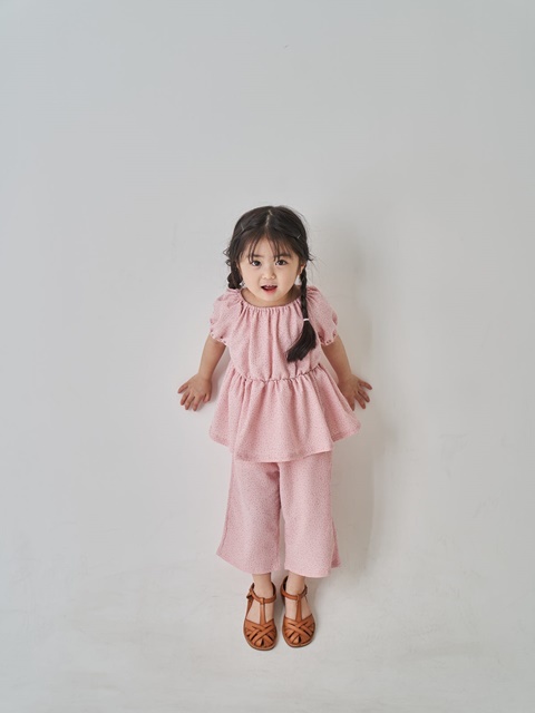 Small Dot Top Bottom Set Small Dot Top Bottom Set
