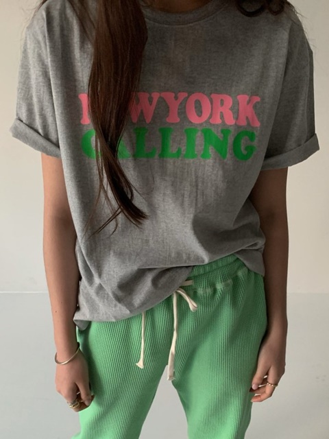 New York Calling Tee