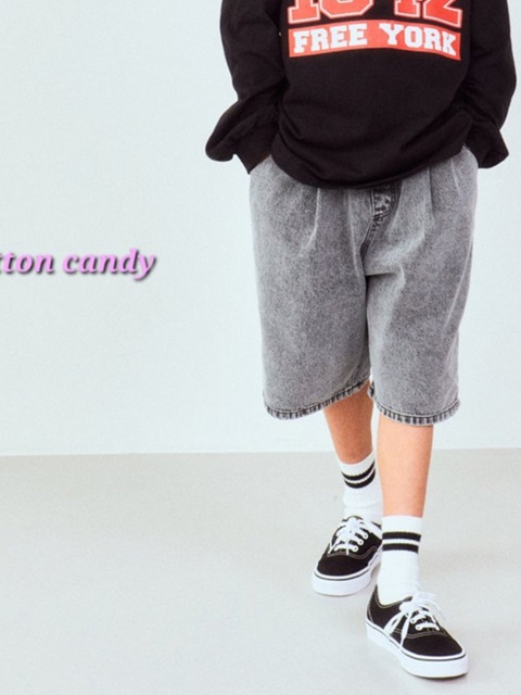 Pleated Half Pants