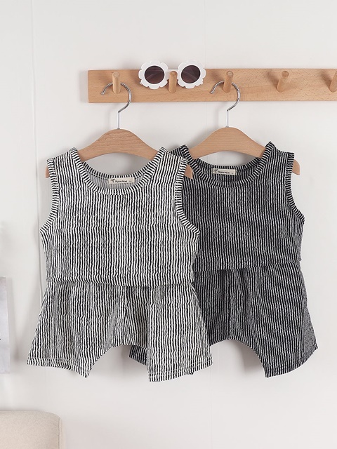 Stripe Top Bottom Set Stripe Top Bottom Set