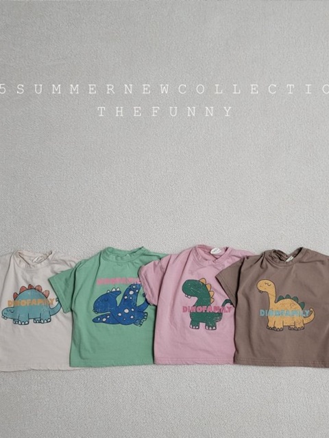 Dino Family Tee
