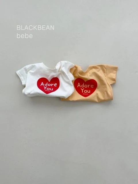 Heart Bebe Tee Heart Bebe Tee