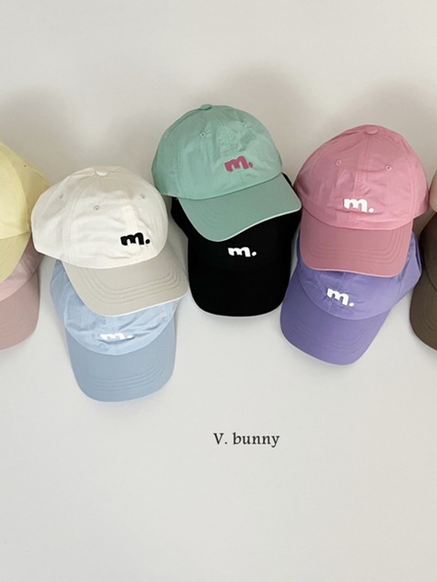 M Dot Cap