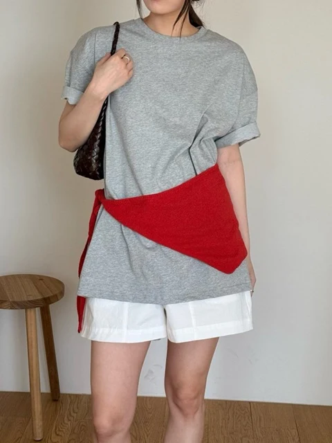 Cooling Loosefit Boxy Tee Cooling Loosefit Boxy Tee