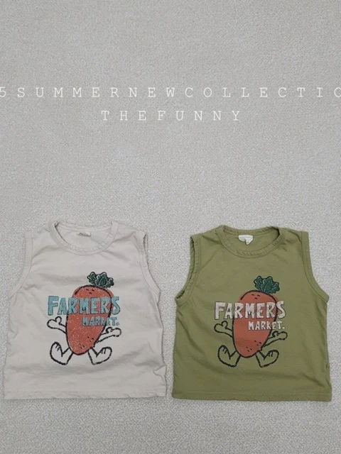 Carrot Sleeveless