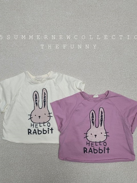 Hello Rabbit Tee