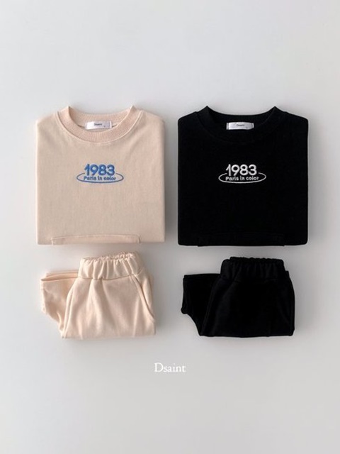 1983 Shorts Top Bottom Set 1983 Shorts Top Bottom Set
