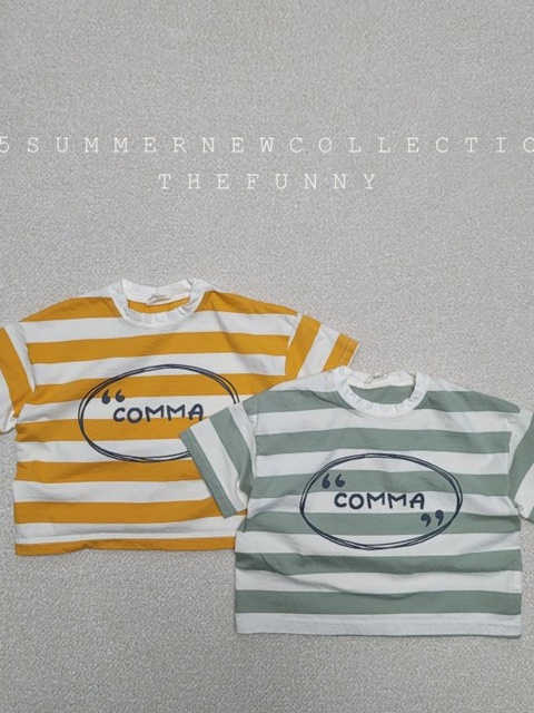 Comma Tee