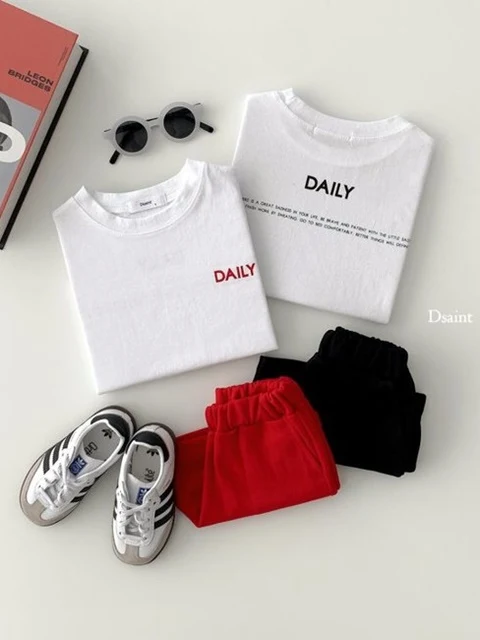 DAILY Shorts Top Bottom Set DAILY Shorts Top Bottom Set