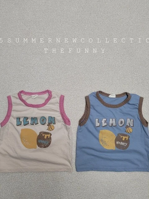 Lemon Sleeveless