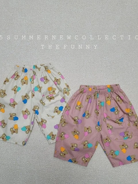 Balloon Bear Pants