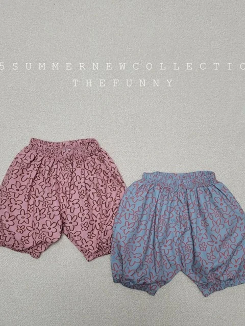 Flower Balloon Pants