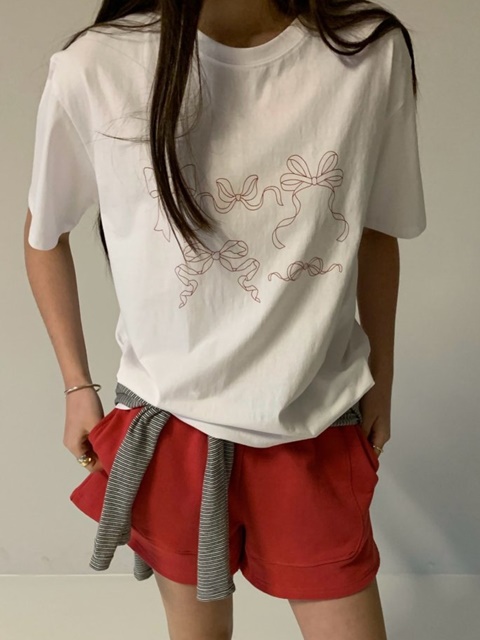 New Ribbon Tee New Ribbon Tee