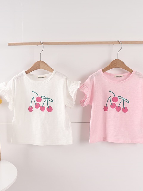 Cherry Frill Tee Cherry Frill Tee