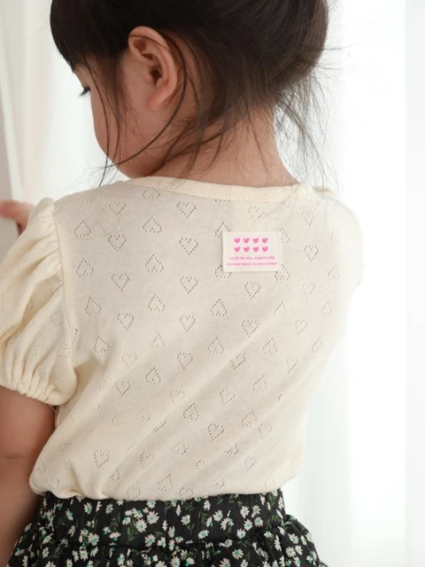 Eyelet Tee Eyelet Tee