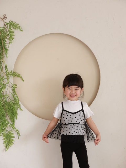 Heart Bustier One-piece Heart Bustier One-piece