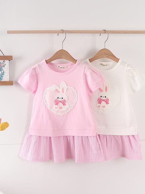Check Rabbit Long Tee Check Rabbit Long Tee