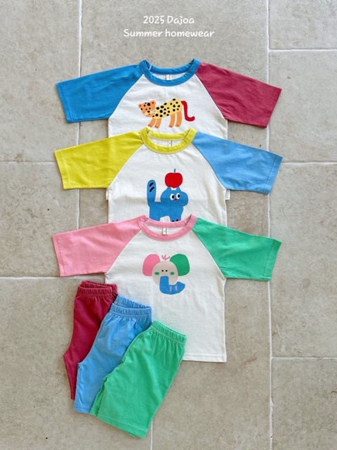 Animal Raglan Easywear