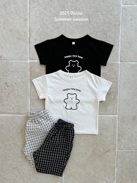 Happy Bear Top Bottom Set Happy Bear Top Bottom Set