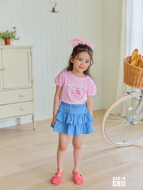 Cancan Denim Skirt