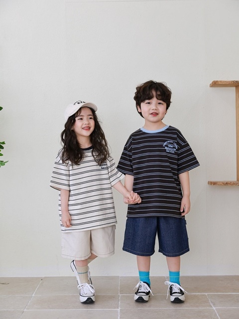 Classic Stripe Tee