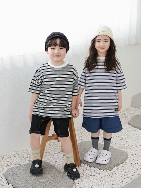Multi Stripe Tee