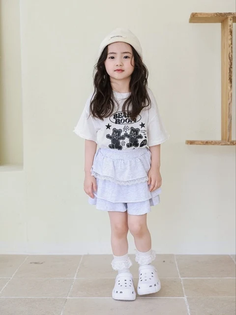 Lace Bear Tee